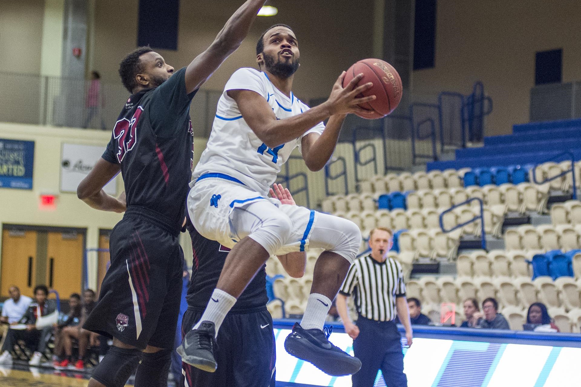 Evason Ogbonna Men's Basketball Harford Community College Athletics