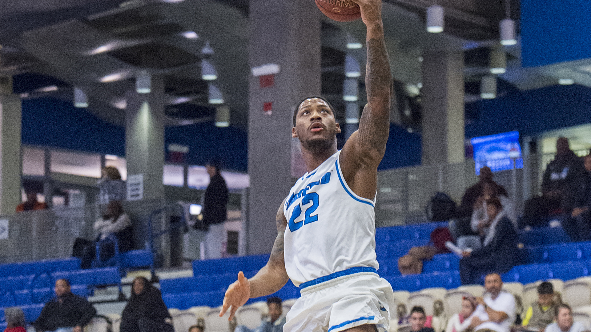 Isaiah Boggs Men's Basketball Harford Community College Athletics