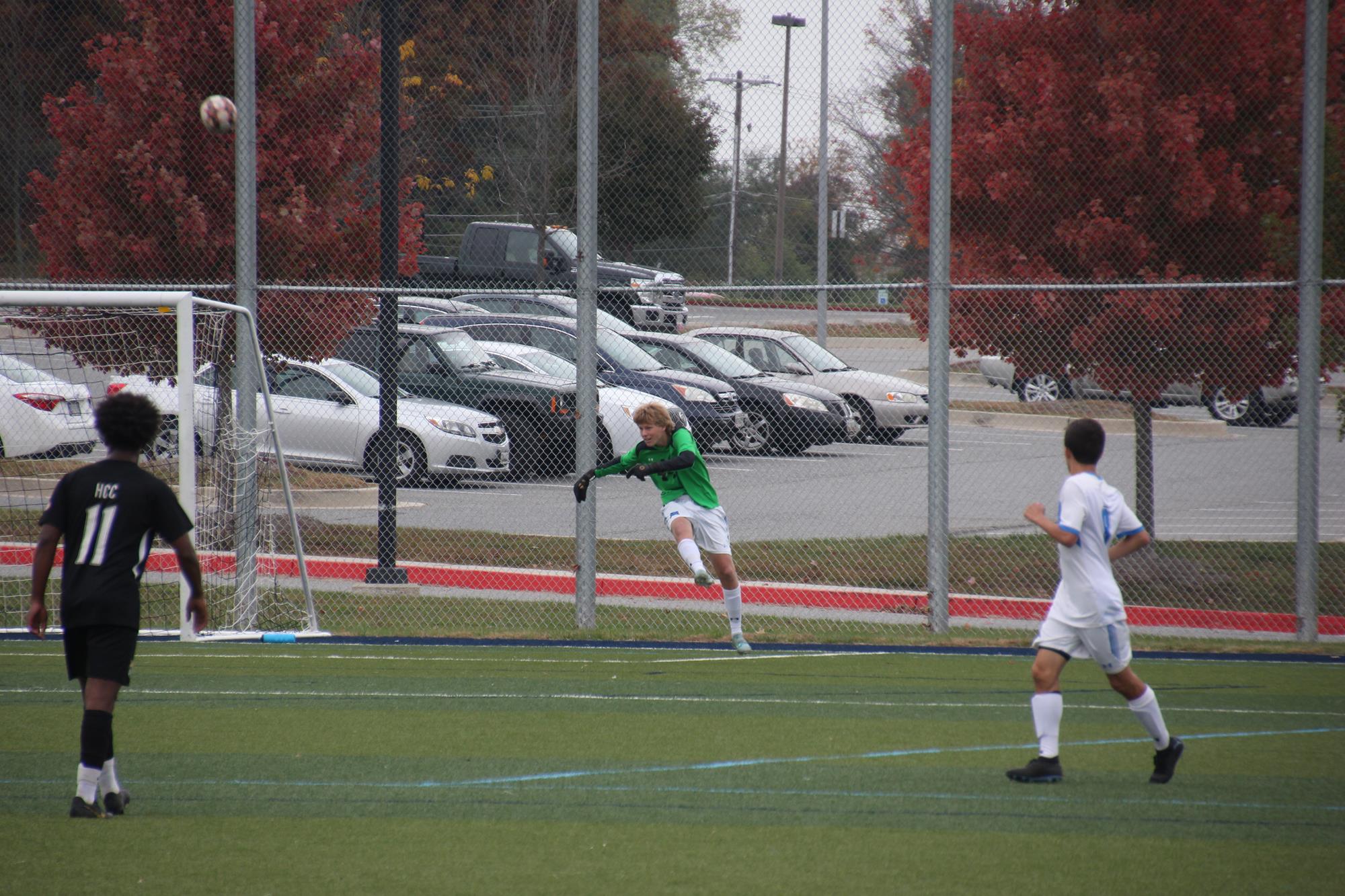 Collin Davies Men's Soccer Harford Community College Athletics