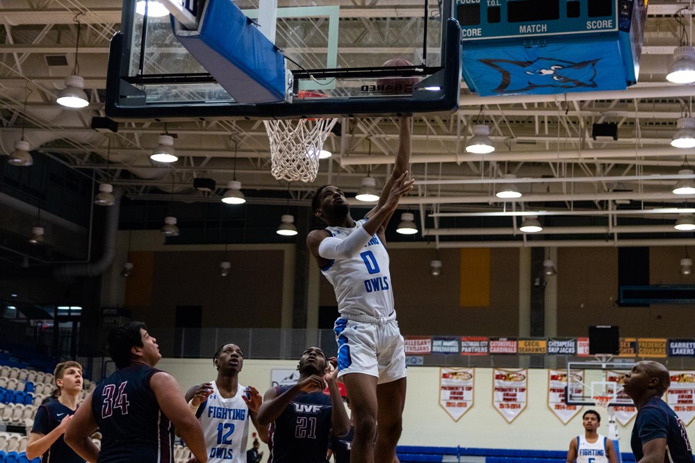 Anthony Ifeacho Men's Basketball Harford Community College Athletics
