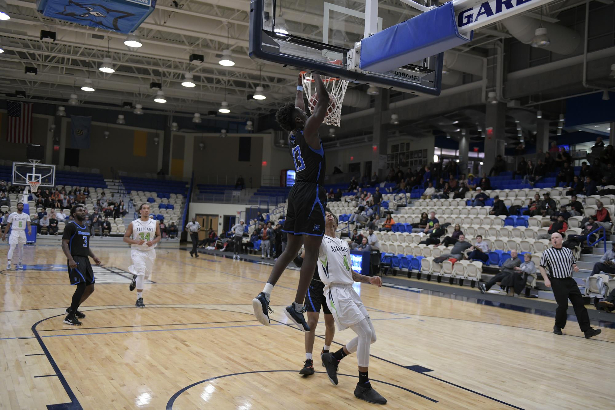 Simon Mulaa Men's Basketball Harford Community College Athletics