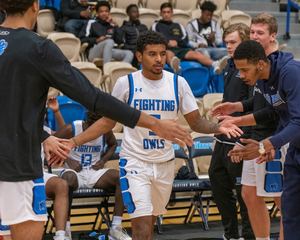 Christian Sweazie Men's Basketball Harford Community College Athletics