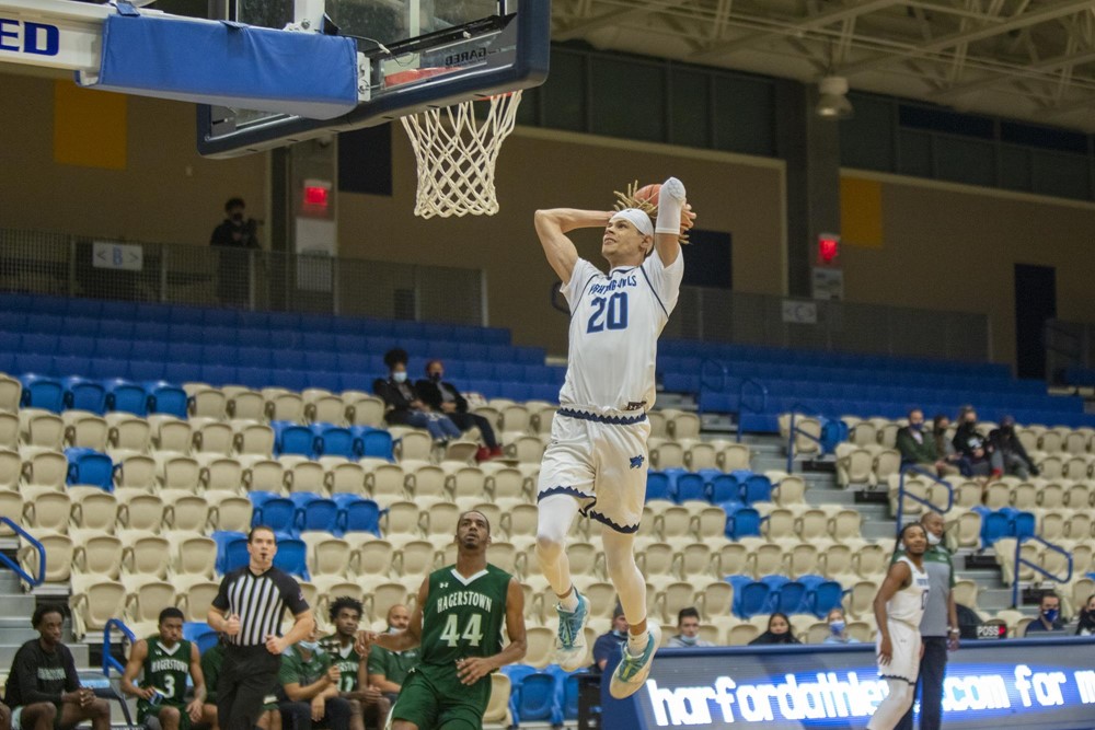 Jordan Bright Men's Basketball Harford Community College Athletics