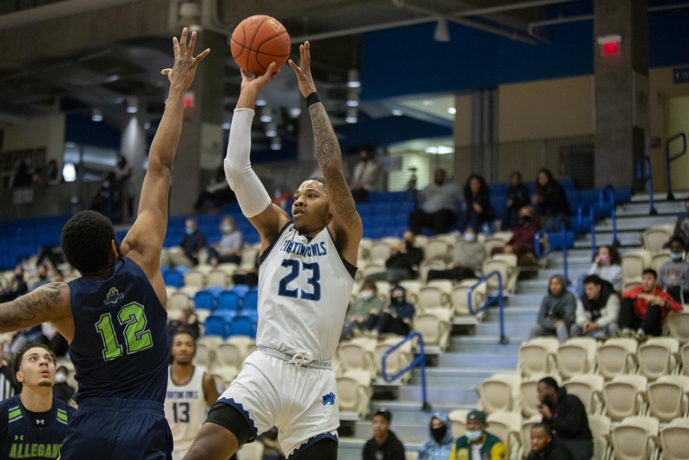 Jordan Strickland Men's Basketball Harford Community College Athletics