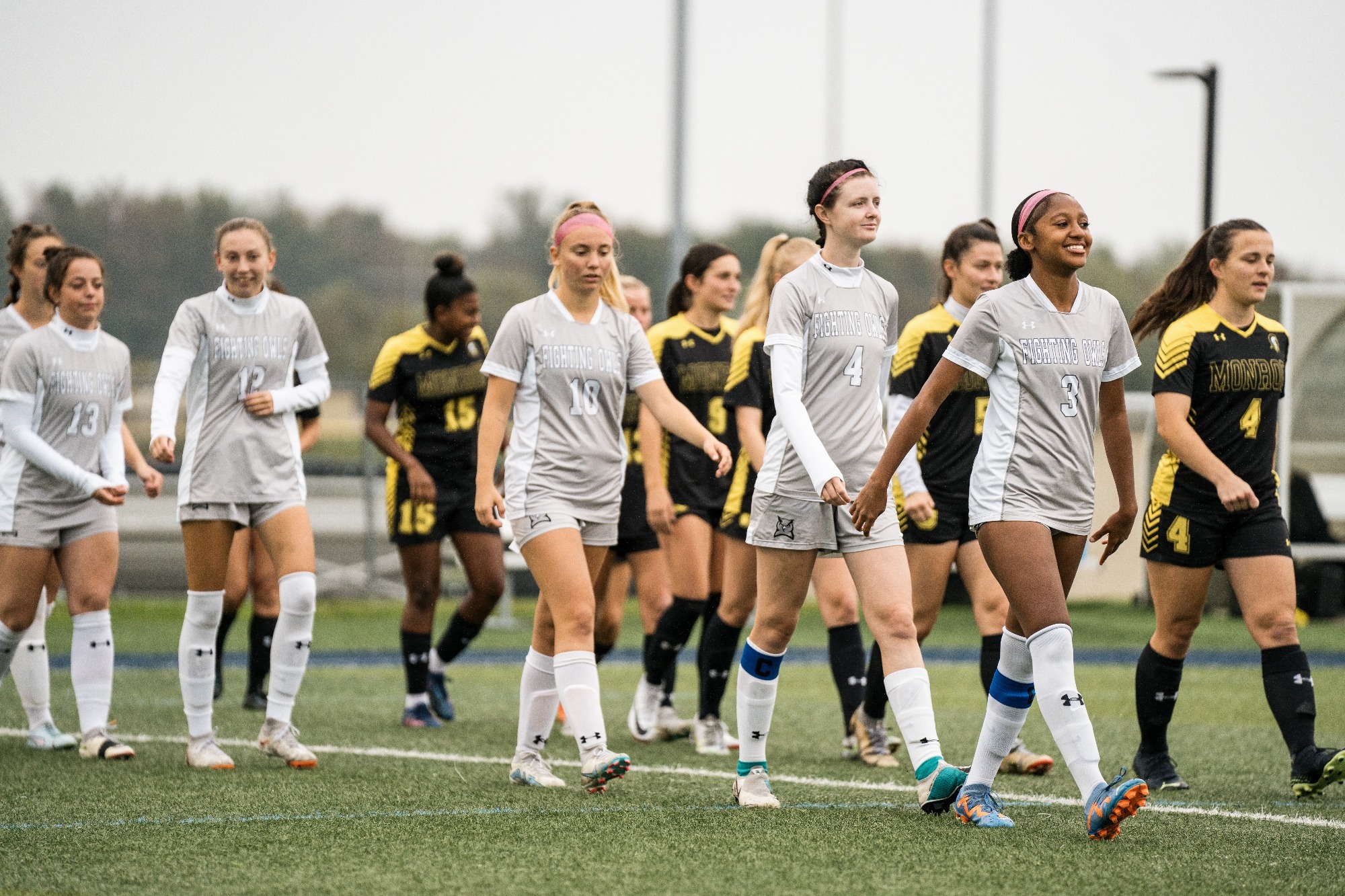 Women's Soccer Season Ends at Districts Harford Community College