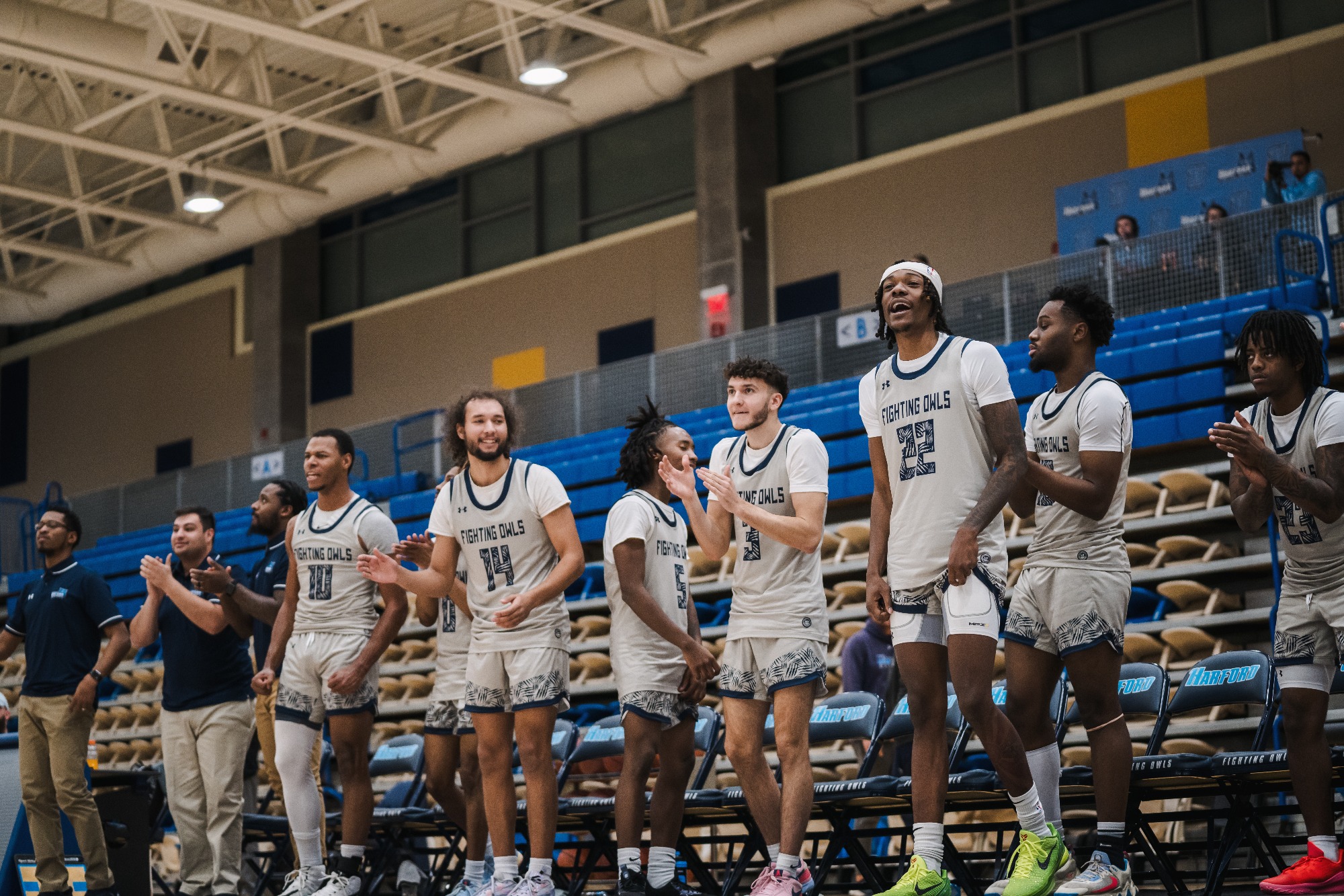 Johnson Scores 29 in Monroe Defeat Harford Community College Athletics