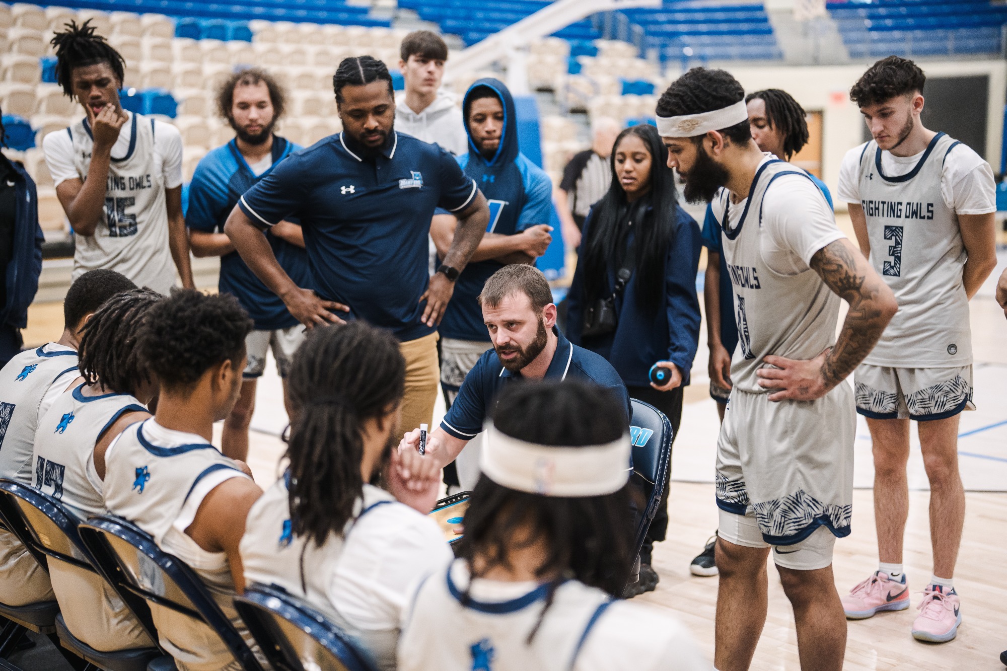 Athletics Outmatch Owls on the Road Harford Community College Athletics