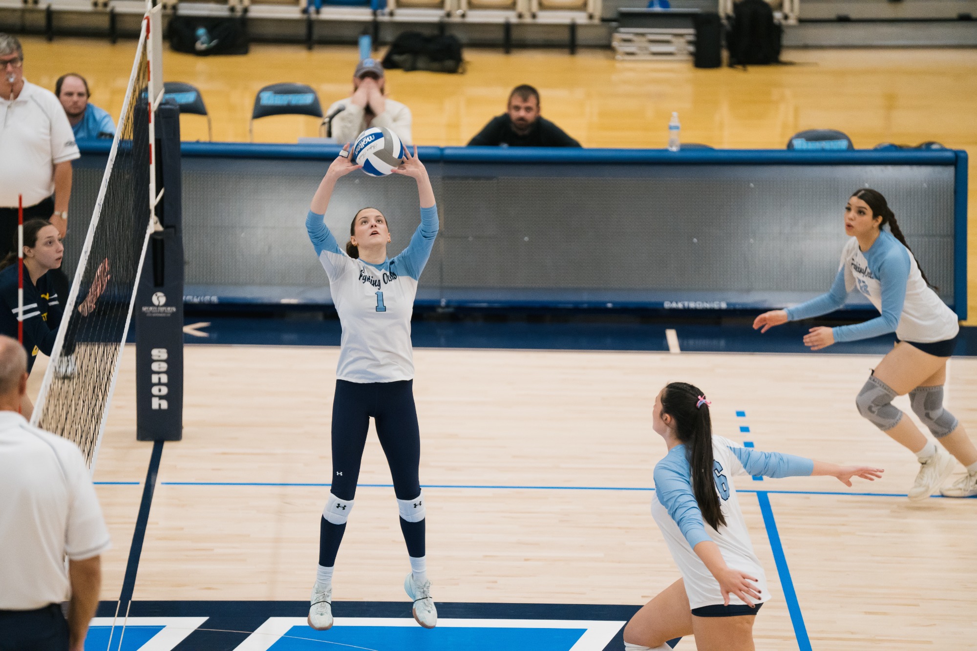 Harford Volleyball vs WVU Potomac State 10/19/24 @ APGFCU Arena