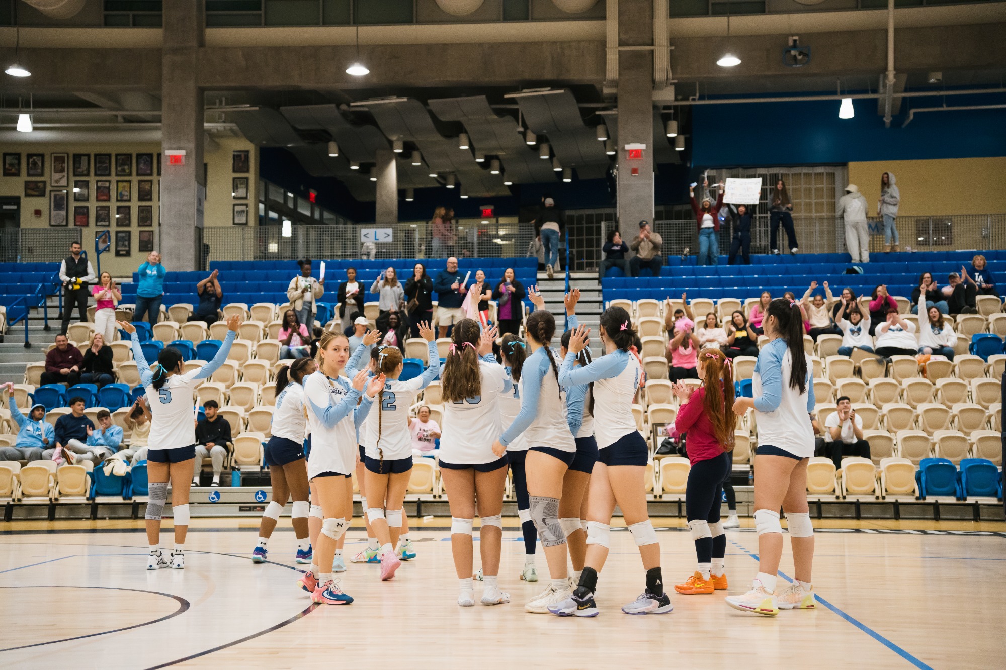 Harford Volleyball vs WVU Potomac State 10/19/24 @ APGFCU Arena