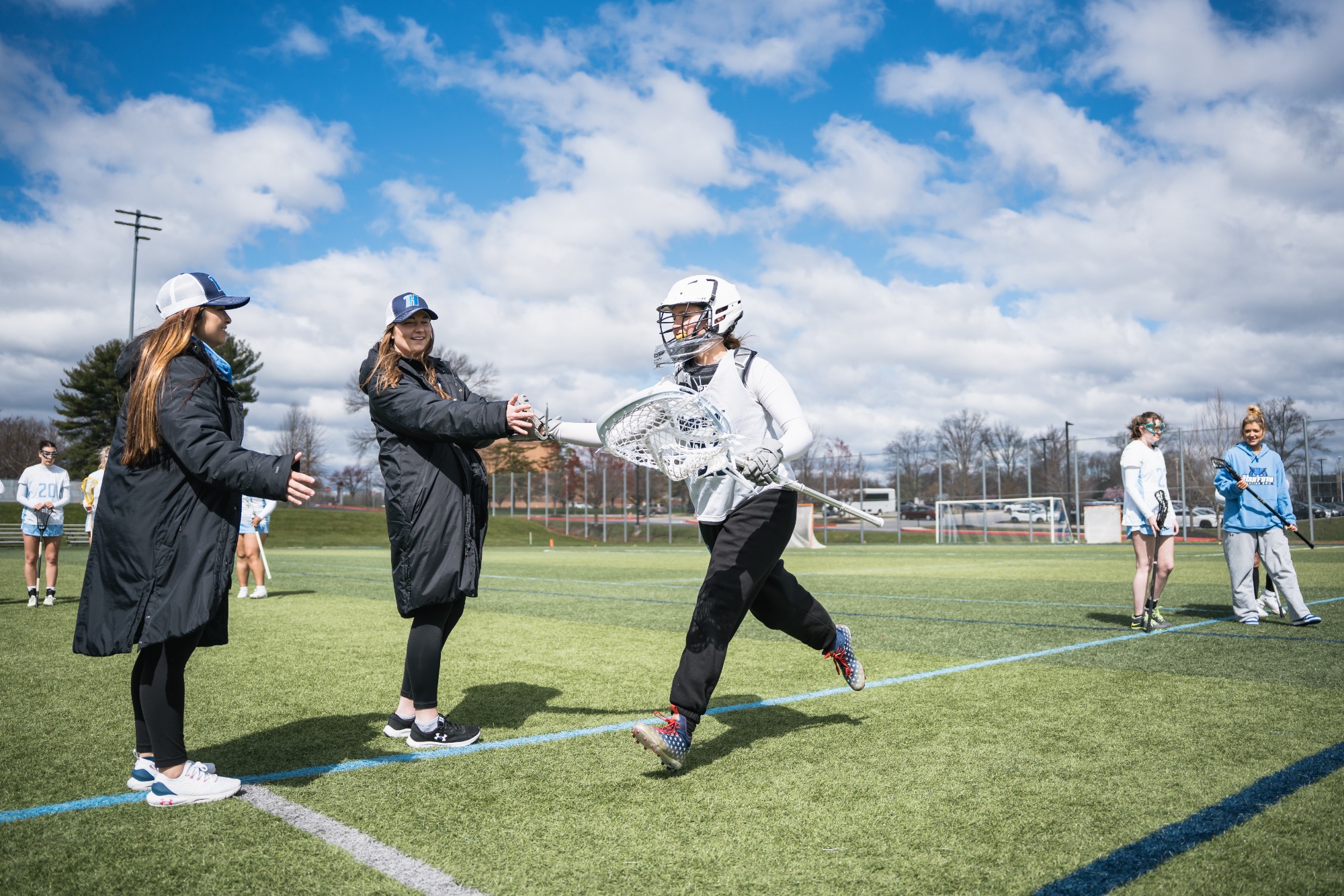 Harford Women's Lacrosse vs Monroe Community College @ Harford Stadium 4/6/24