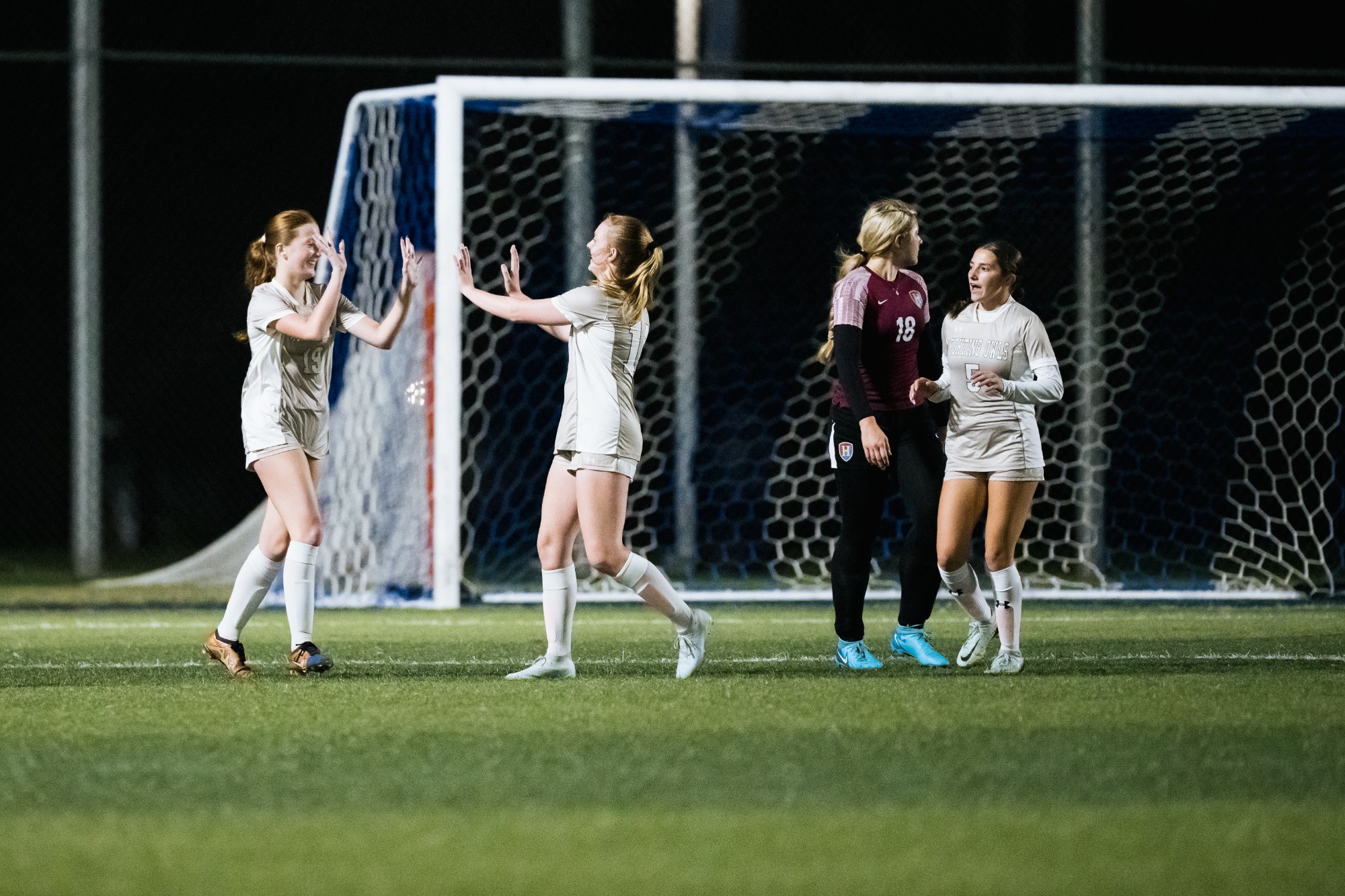 Harford Women's Soccer vs Howard Community College 10/14/25 @ Harford Stadium - Sophomore Day