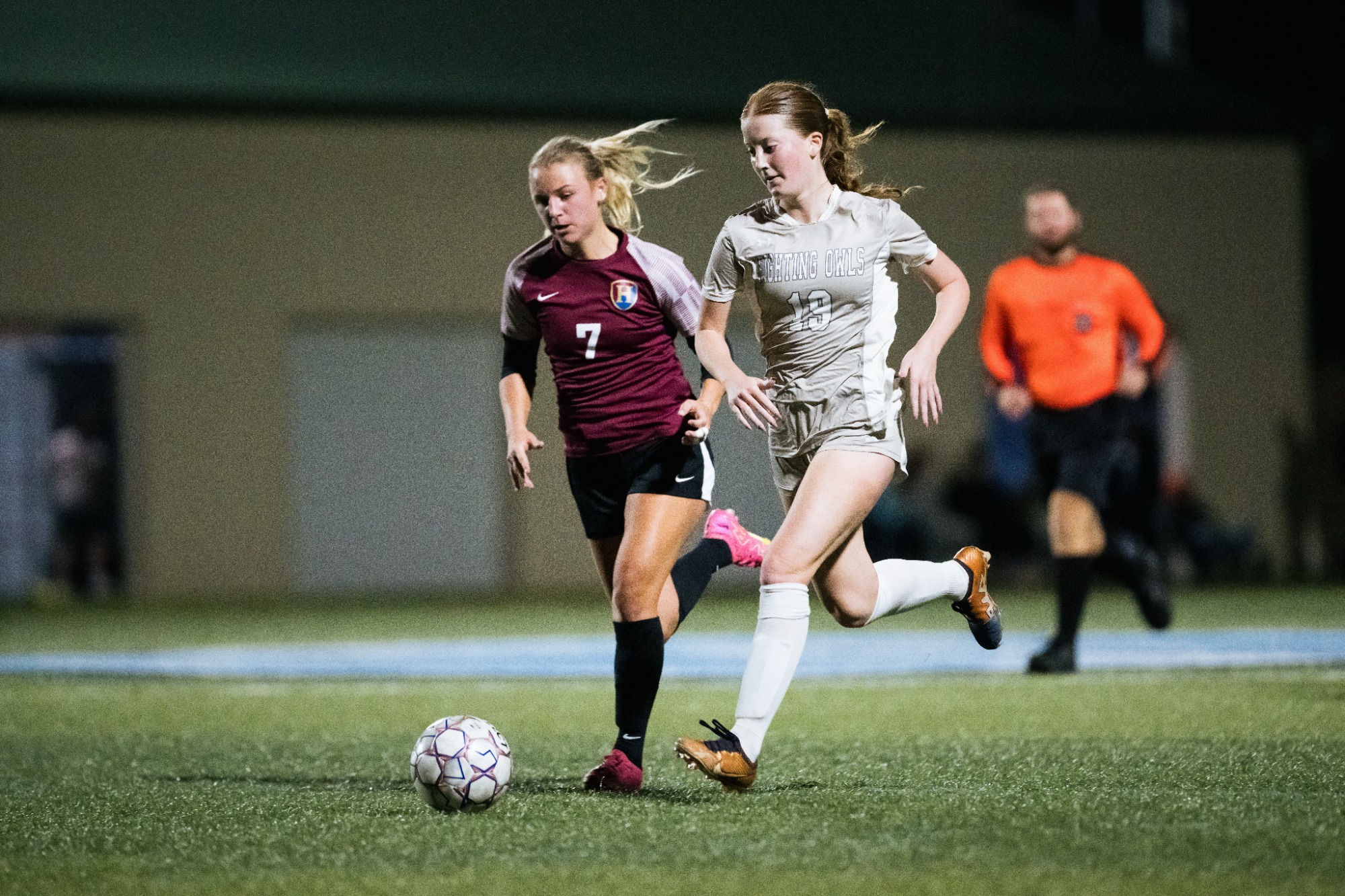 Harford Women's Soccer vs Howard Community College 10/14/25 @ Harford Stadium - Sophomore Day