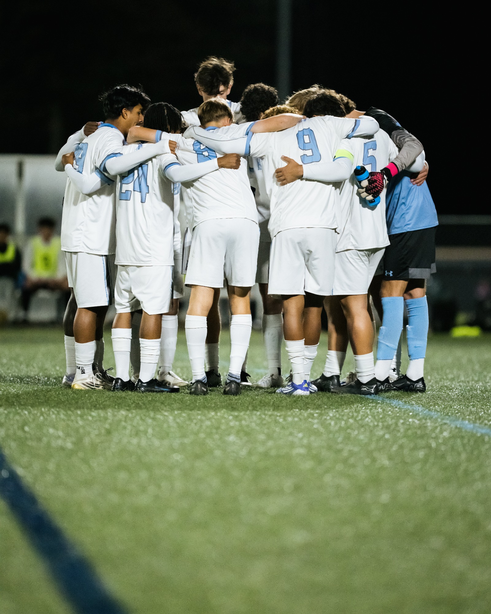 Harford Men's Soccer vs Hagerstown Community College 10/29/25 @ Harford Stadium