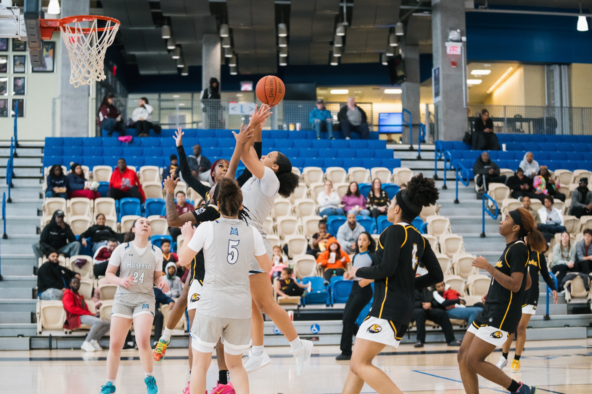 Harford Women's Basketball vs College of Southern Maryland 12/6/25 @ APGFCU Arena