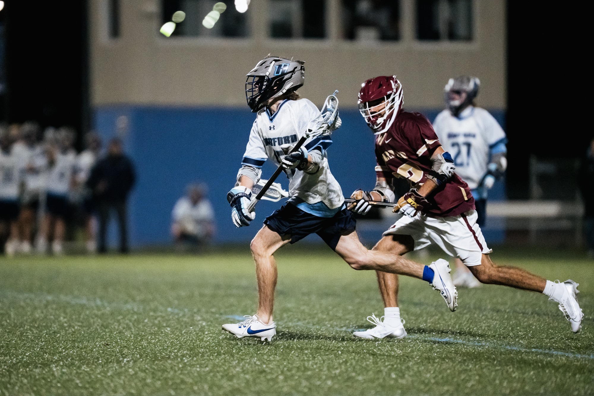Harford Men's Lacrosse vs Howard Community College 3/21/25 @ Harford Stadium