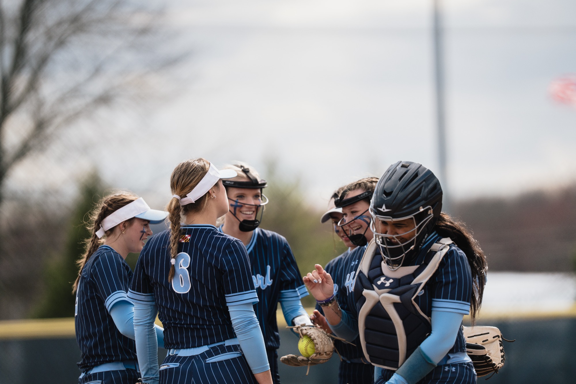 Harford Softball vs Chesapeake College 3/22/25 @ Harford Sports Complex