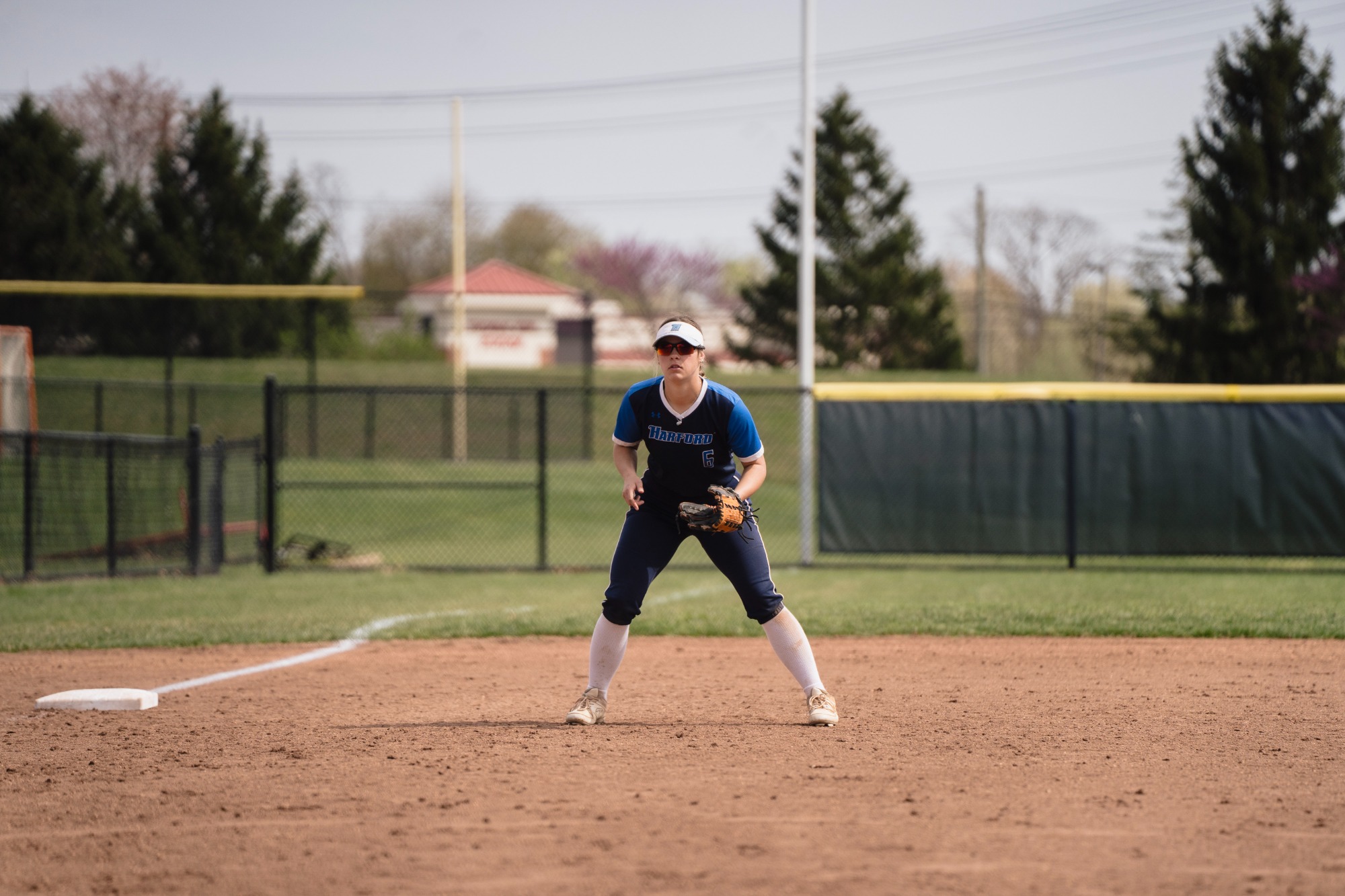 Harford Softball vs Howard Community College 4/14/25 @ Harford Sports Complex Photo by Nate Newtown