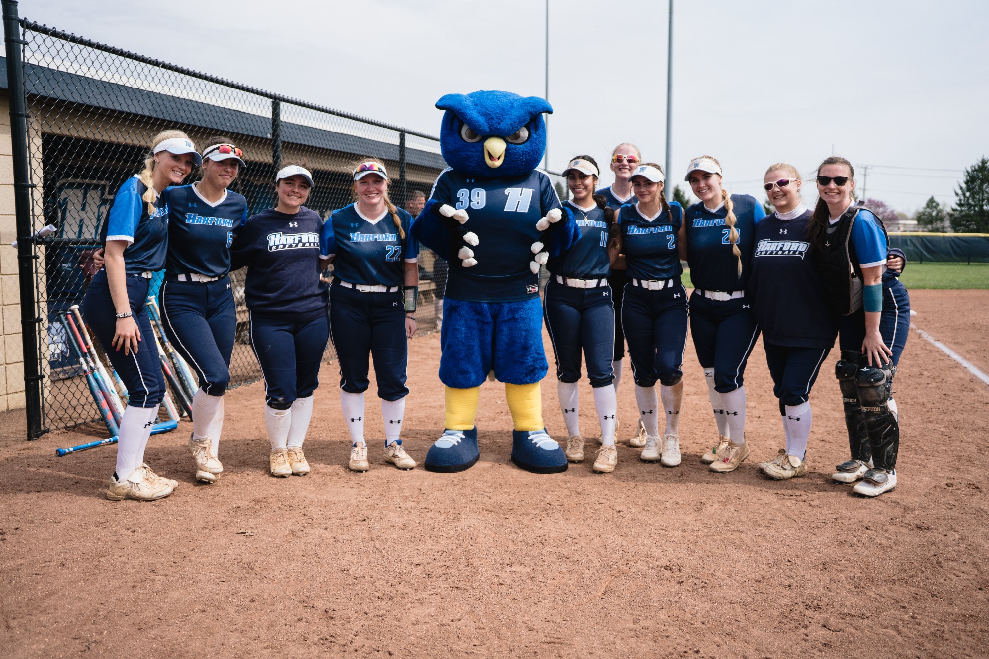 Harford Softball vs Howard Community College 4/14/25 @ Harford Sports Complex