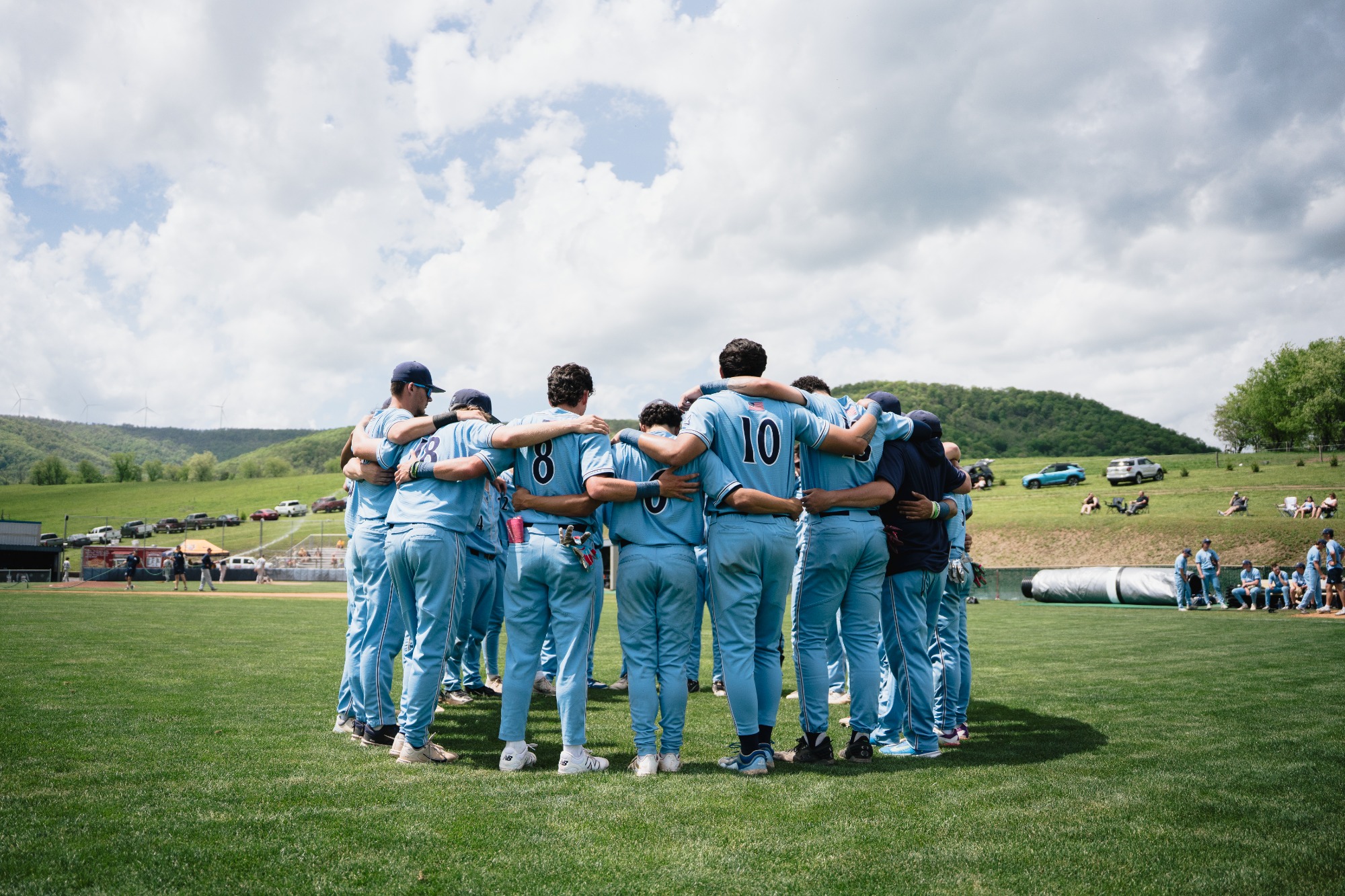 Harford Baseball vs WVU Potomac State 5/2/25 @ Golden Park (Keyser, WV)