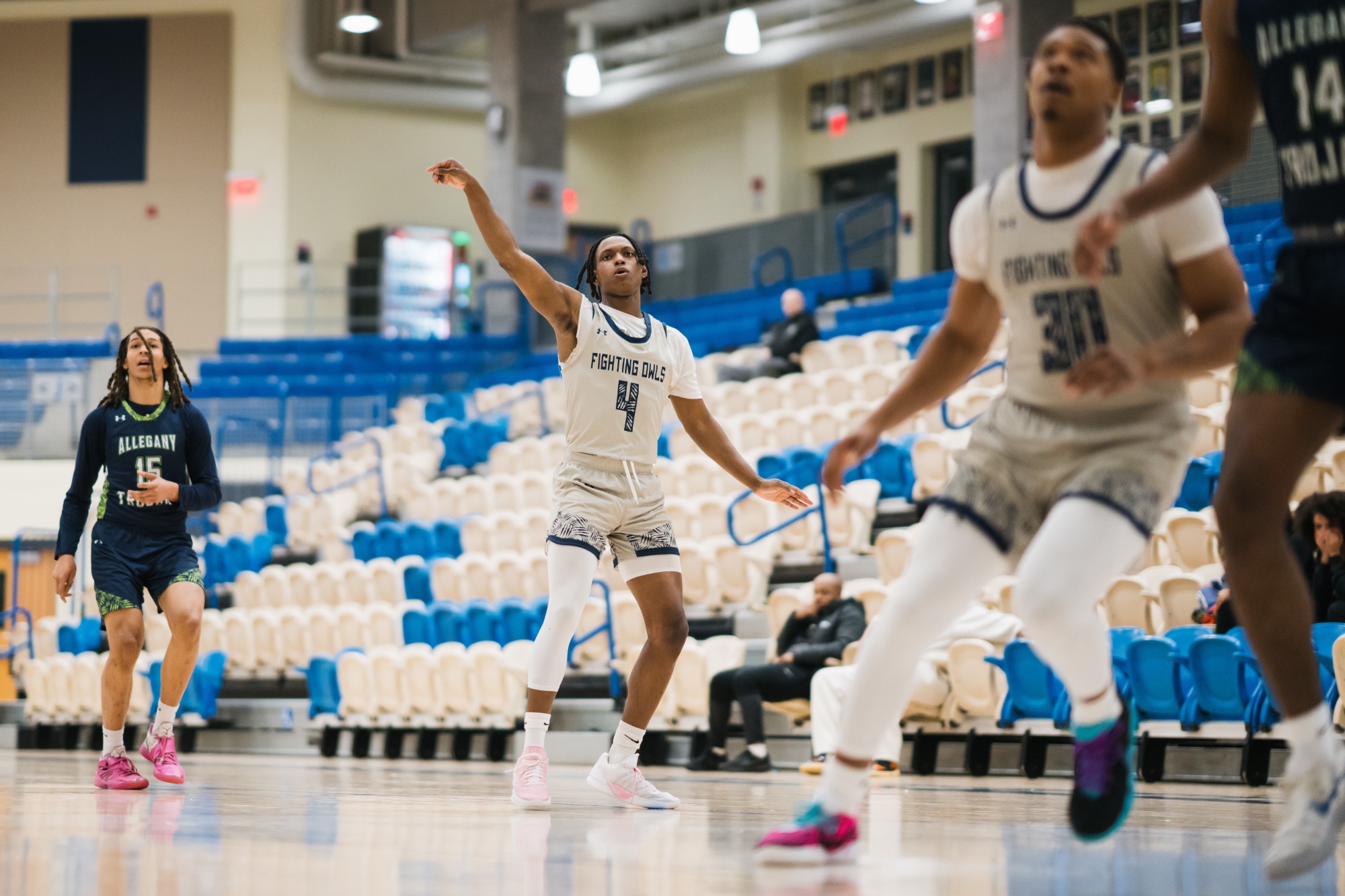 Harford Men's Basketball vs Allegany College of MD 1/7/26 @ APGFCU Arena