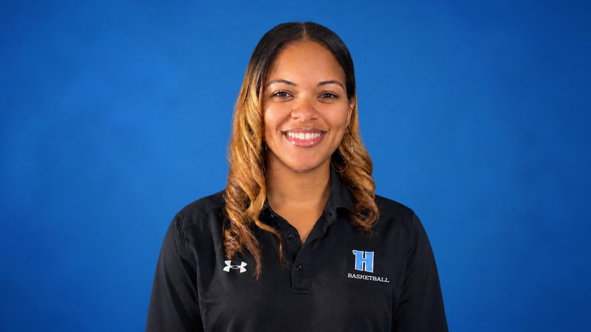 Headshot of Kourtney Lewis-Orr, Harford head women's basketball coach