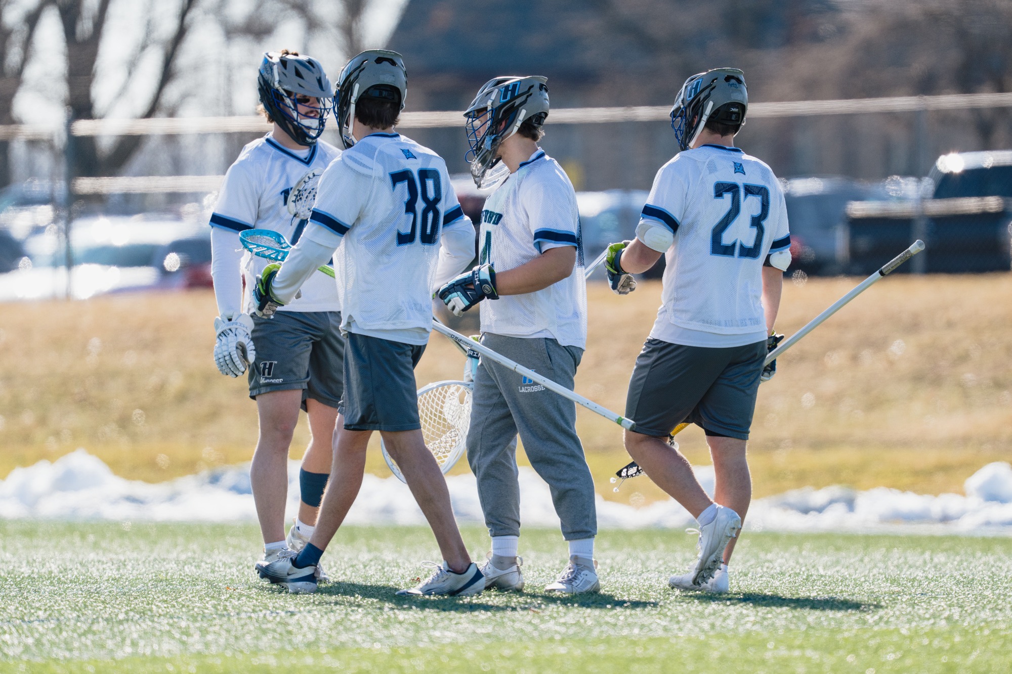 Harford Men's Lacrosse vs USMA Prep 3/1/26 @ Harford Sports Complex