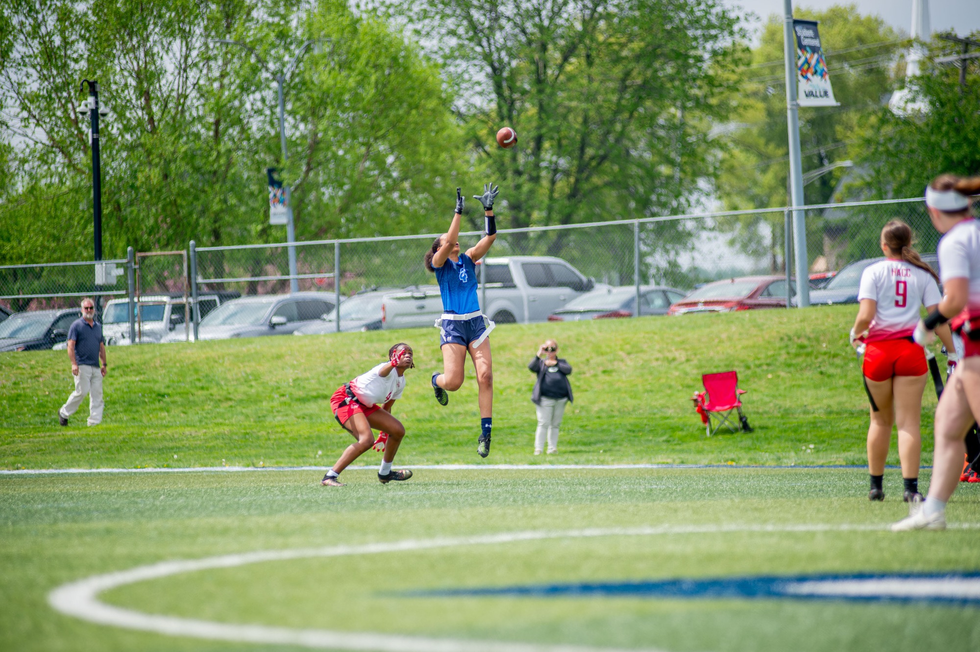 Harford Women's Flag Football vs. Harrisburg Area