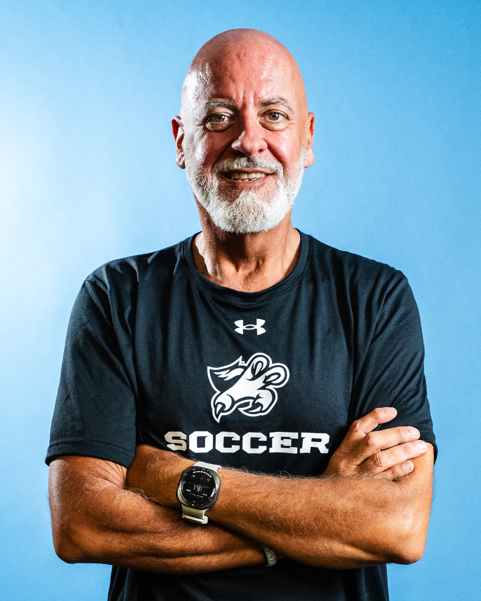 Women's Soccer head shot of assistant coach Chris Lynch