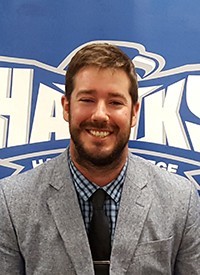 Men's Basketball: Sean Stochl Head Shot 2016