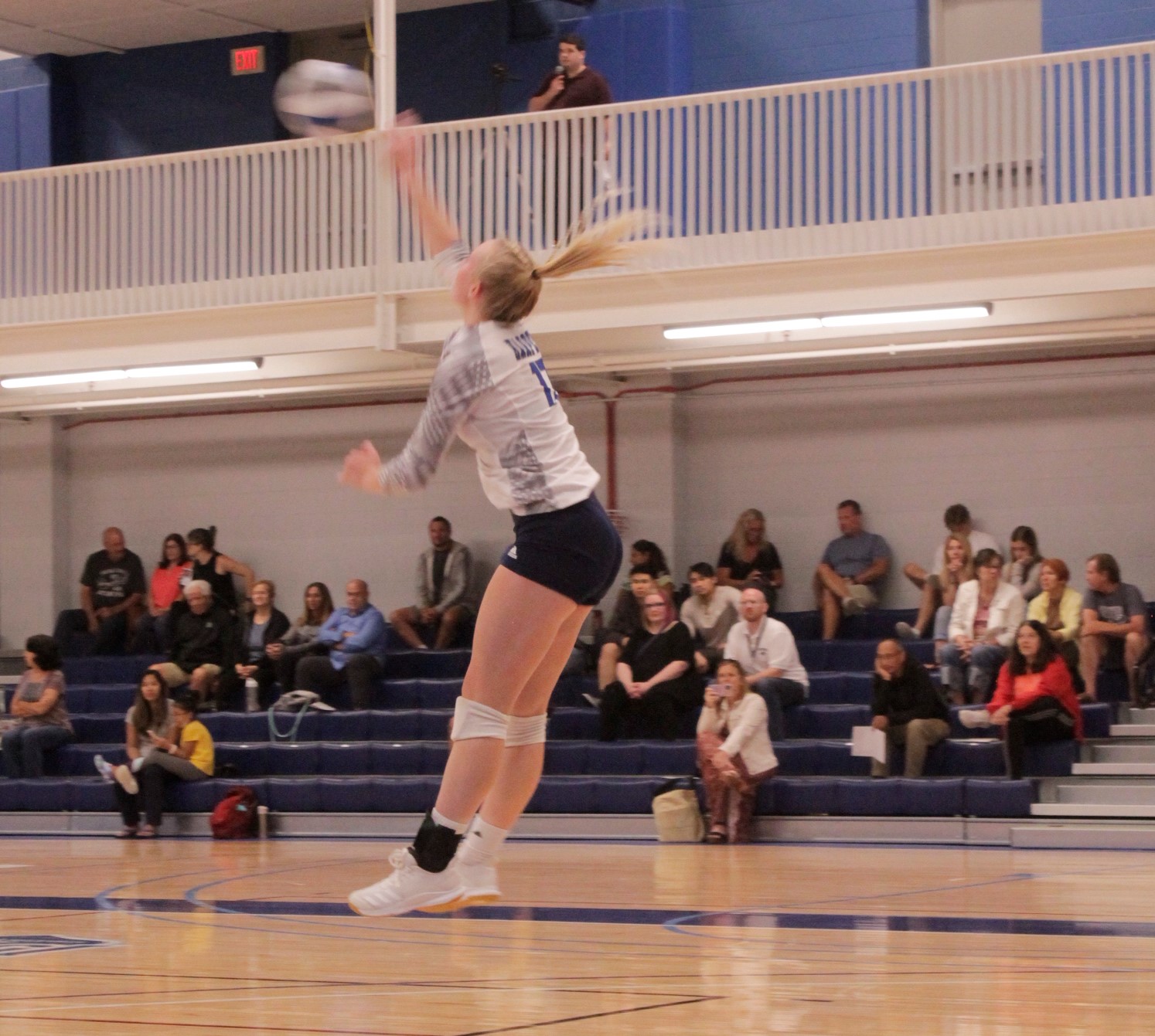 Harper Volleyball loses in 3 to Moraine Valley Harper College Athletics