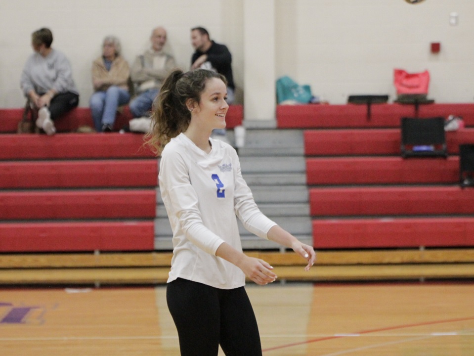 Abby Major 2023 Women's Volleyball Harper College Athletics
