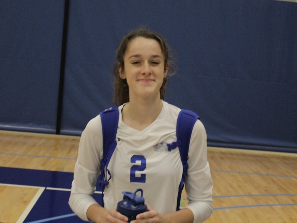 Abby Major 2023 Women's Volleyball Harper College Athletics