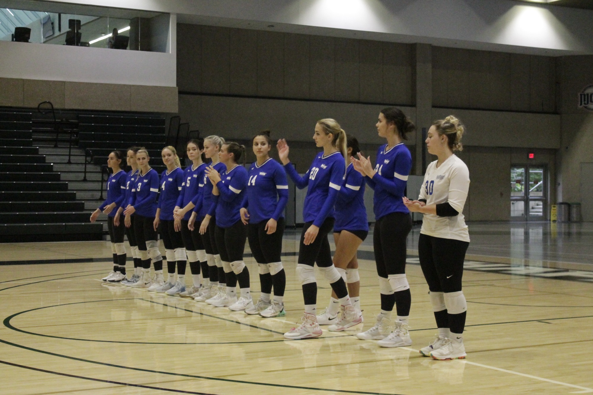 Harper Volleyball lost to College of DuPage Harper College Athletics