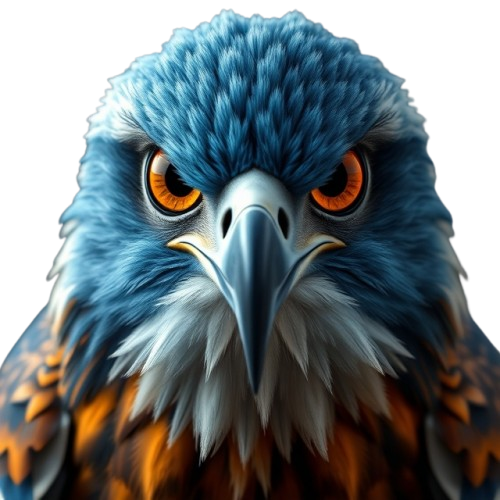 Hawk Head Default Headshot 2 (no background)