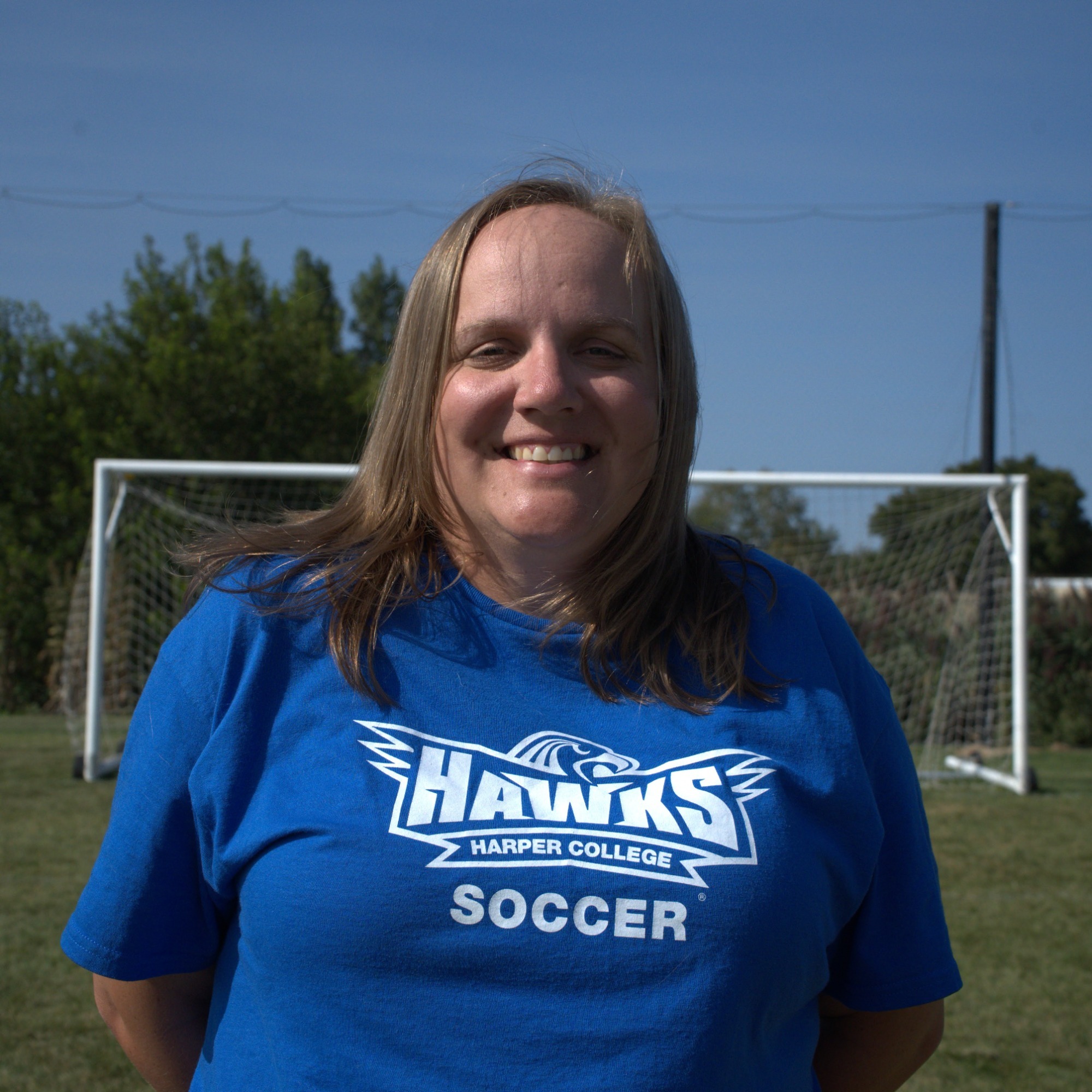 Coach Mari Neberieza WSOC 2024