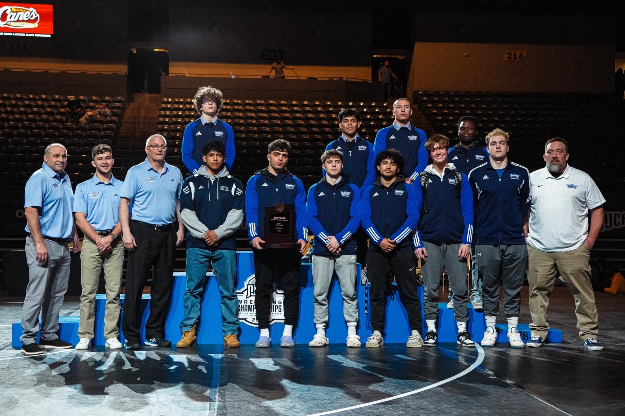 Wrestling Nationals 24-25