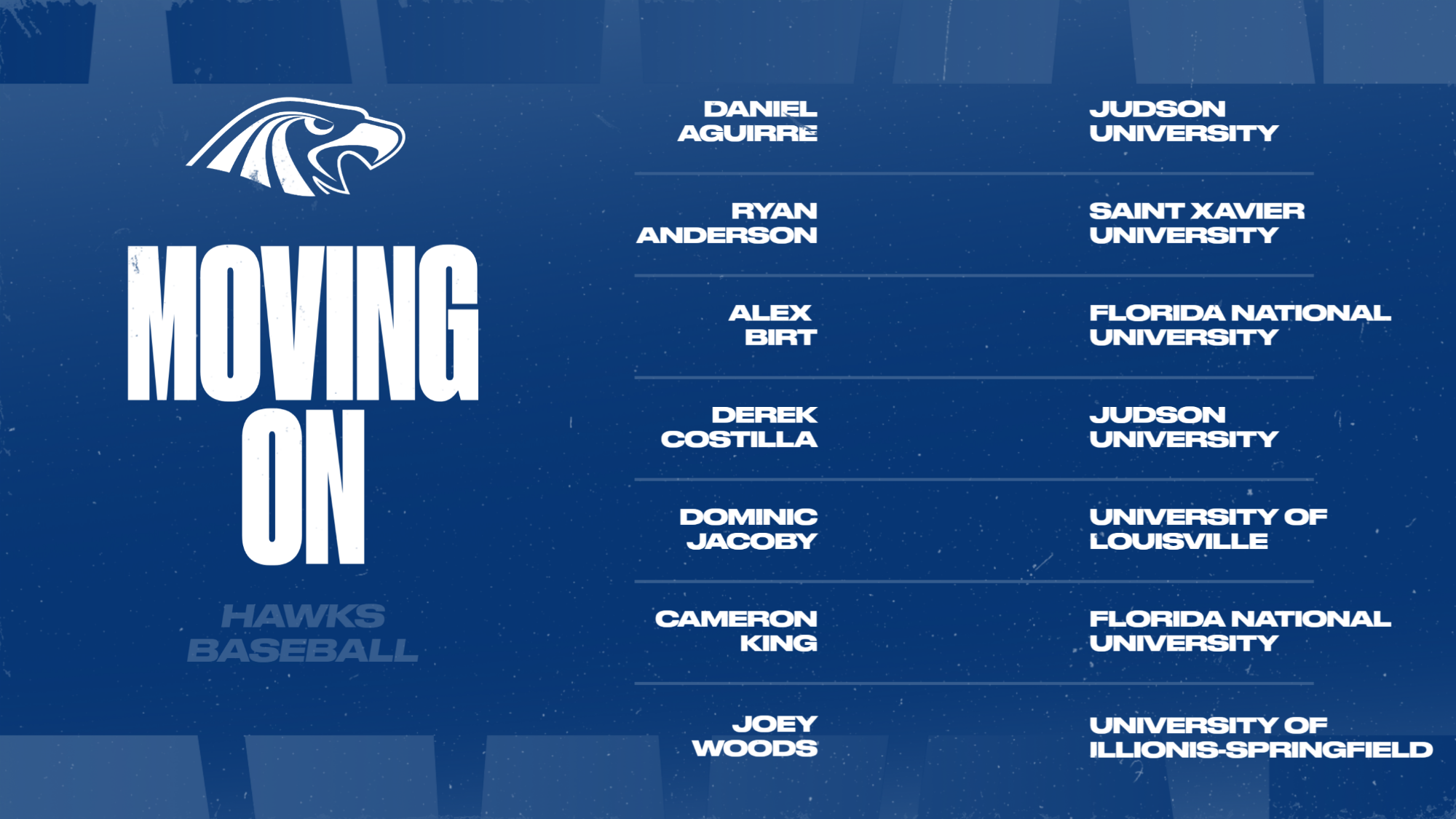 Baseball Cont. Ath. 2025