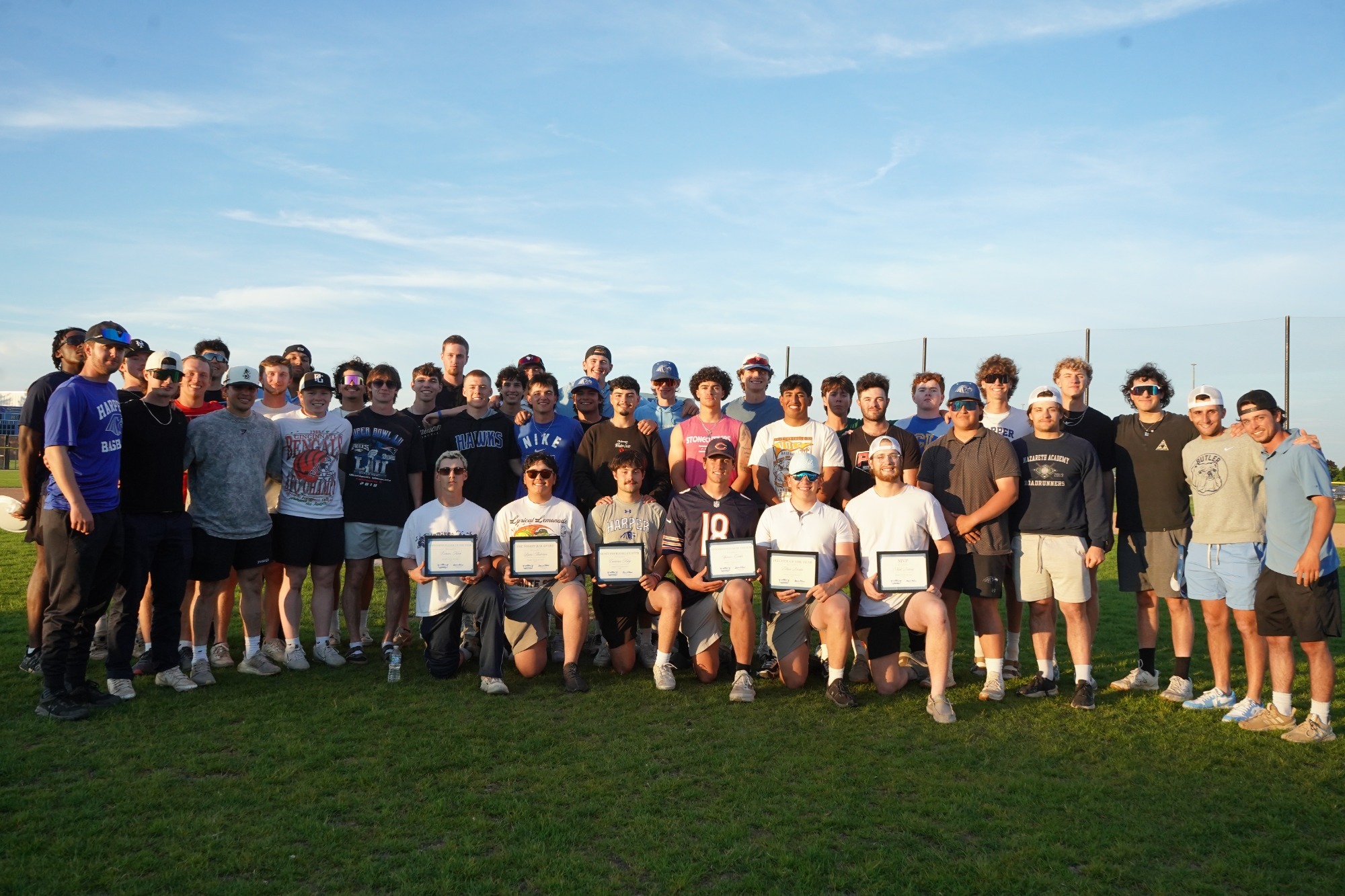 Baseball End of Season 2025