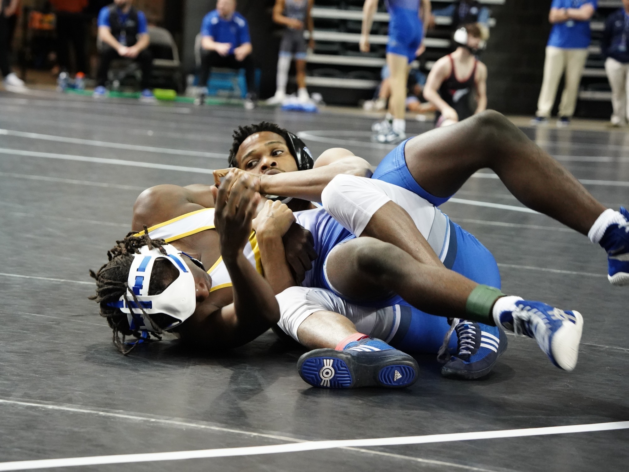 NJCAA National Championship Wrestling Cover 2026