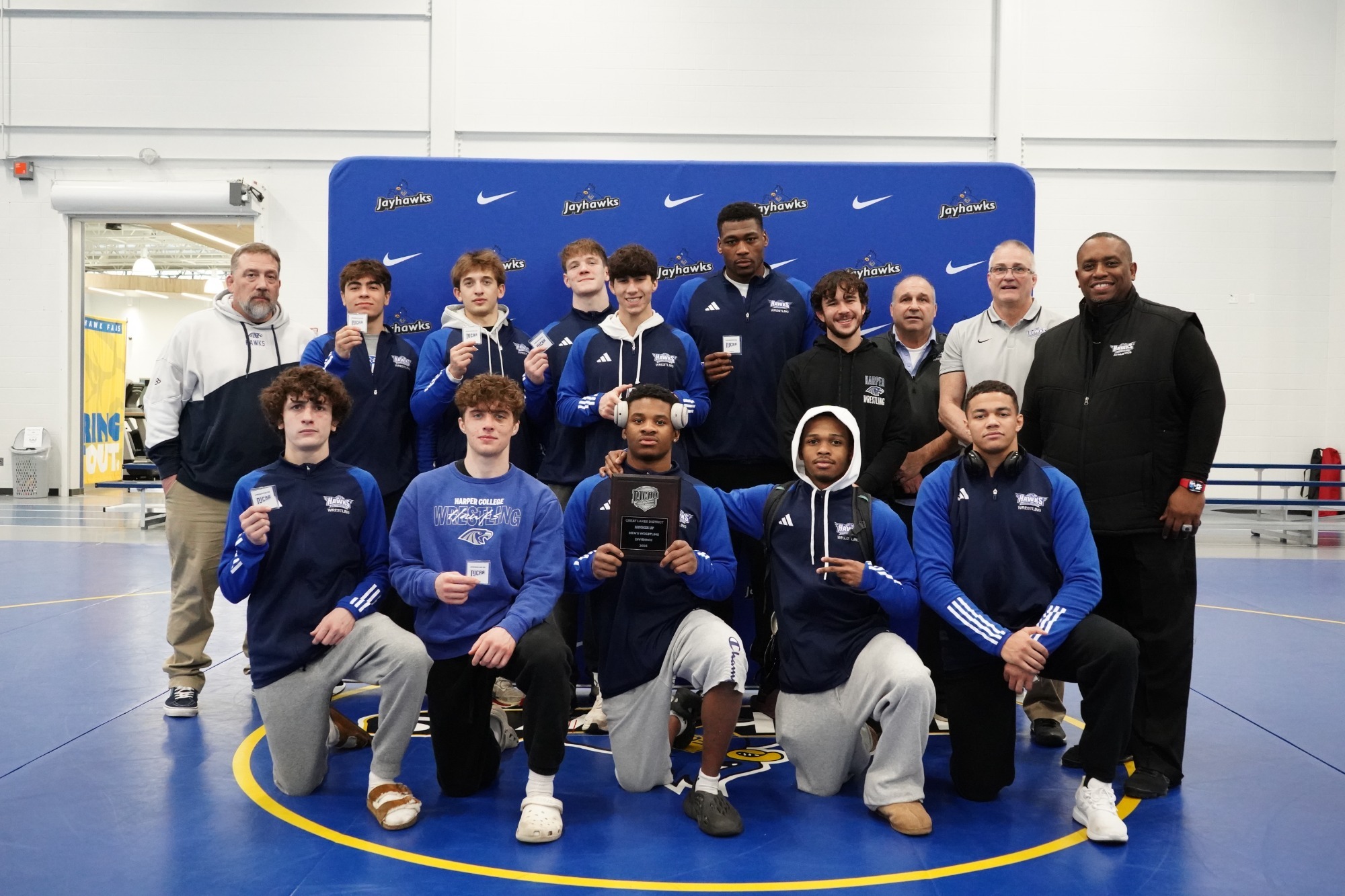 Wrestling Team Great Lakes District 25/26