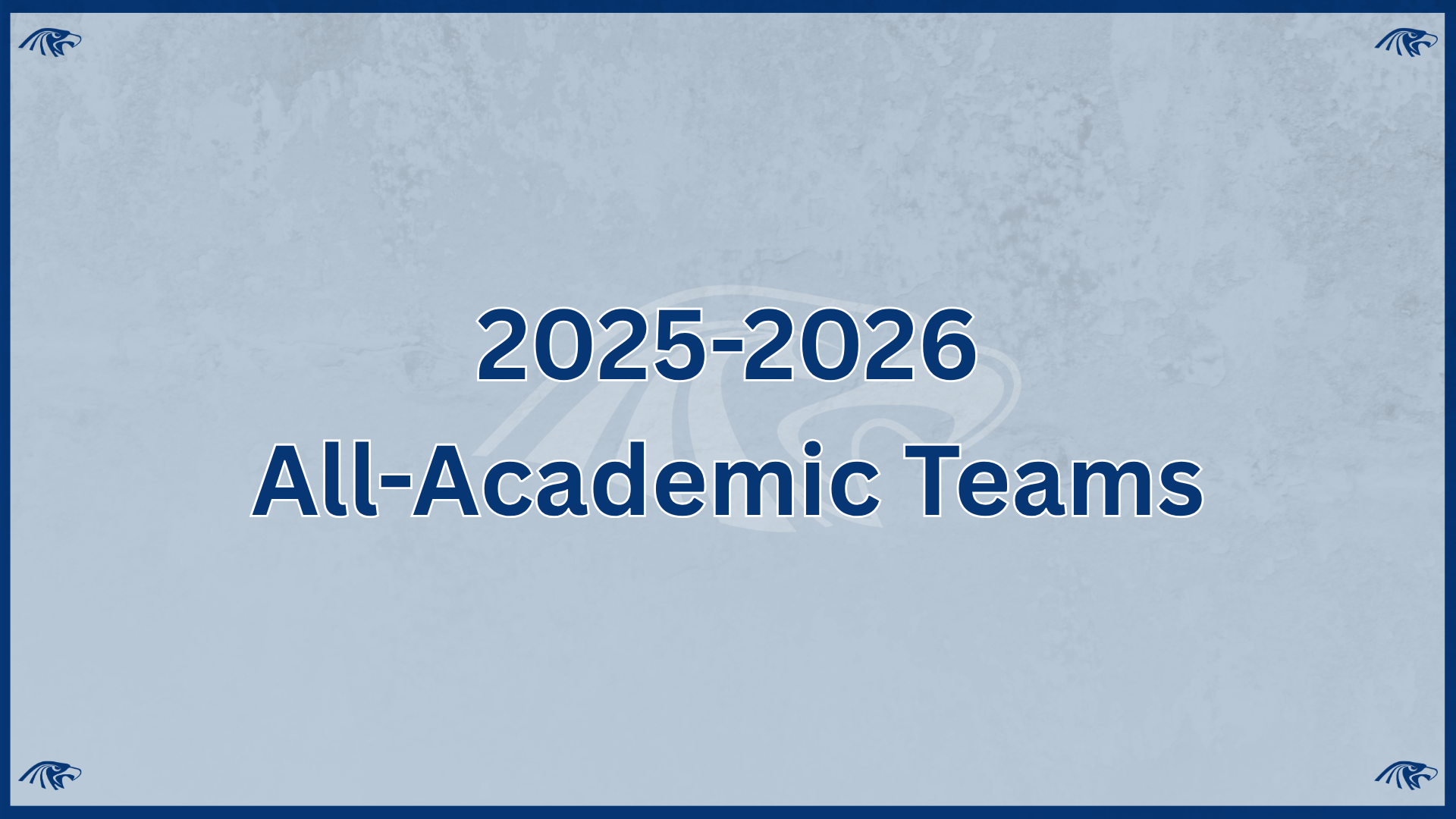 25-26 All-Academic Cover Photo