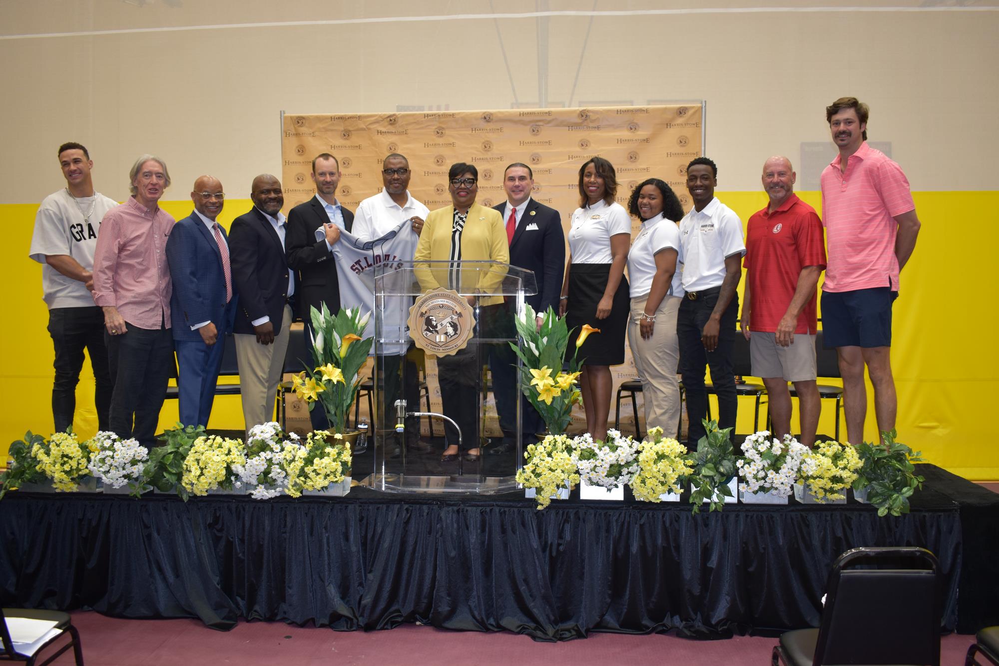 Stars Park Dedication Ceremony