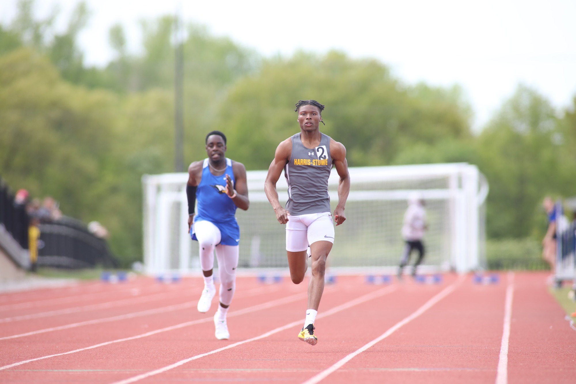 Xavier Flemister 2023 Men's Track and Field HarrisStowe State