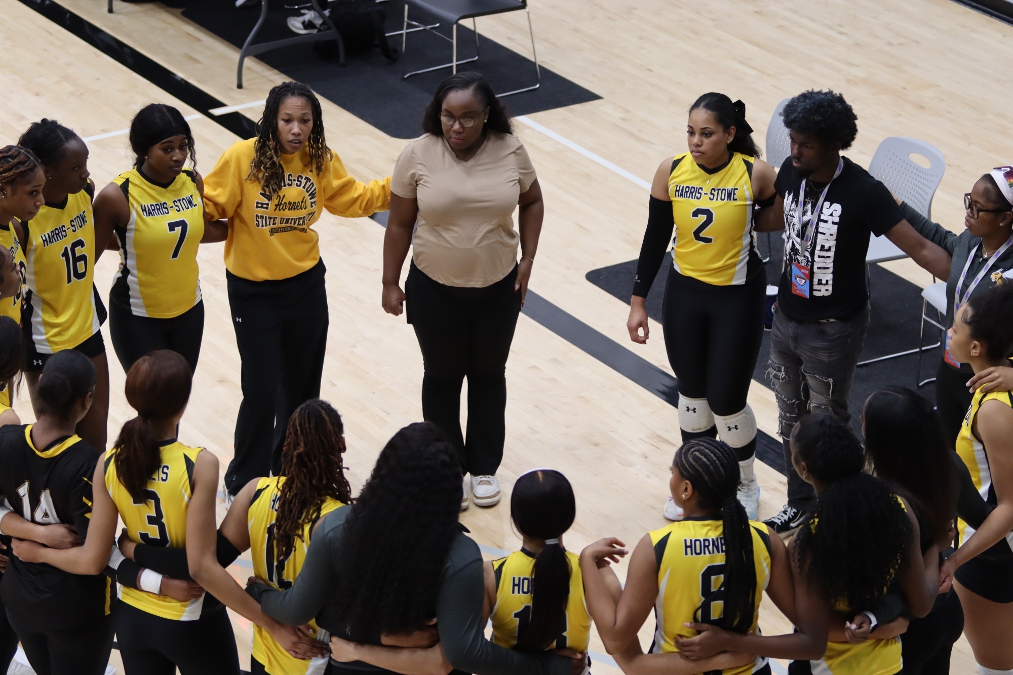 volleyball at amc tournament