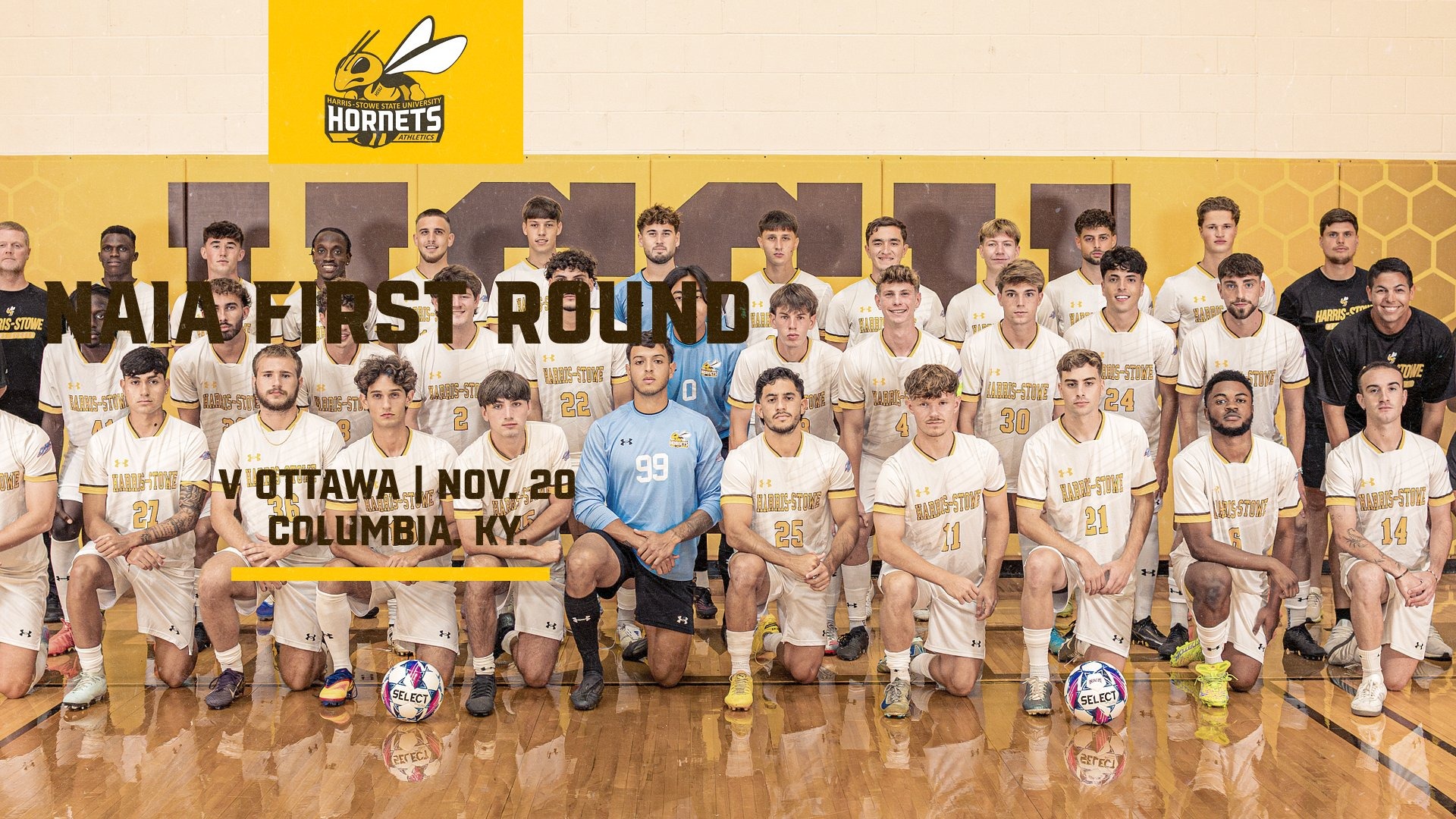 men's soccer NAIA tournament announcement