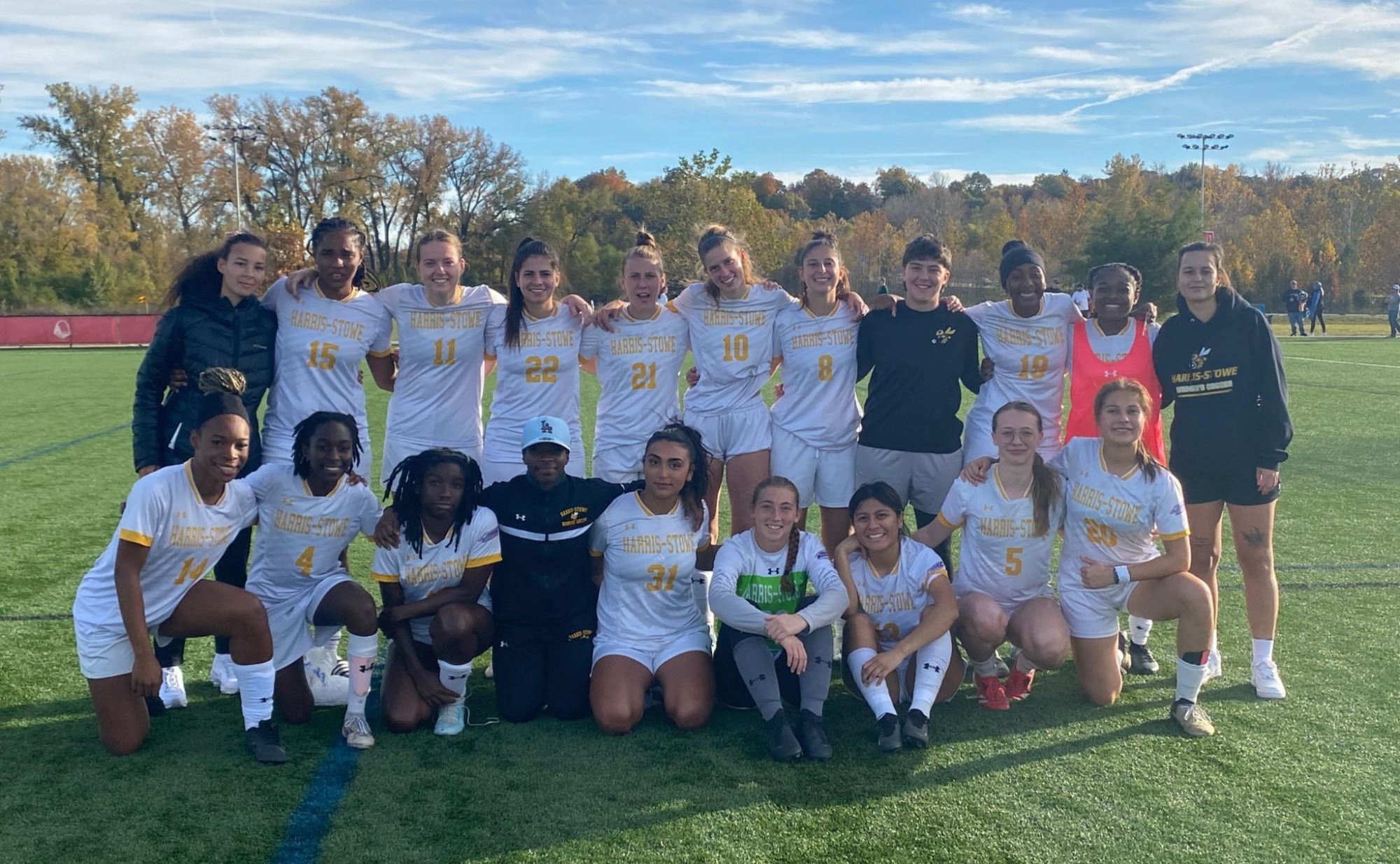 W Soccer Quarterfinal Win