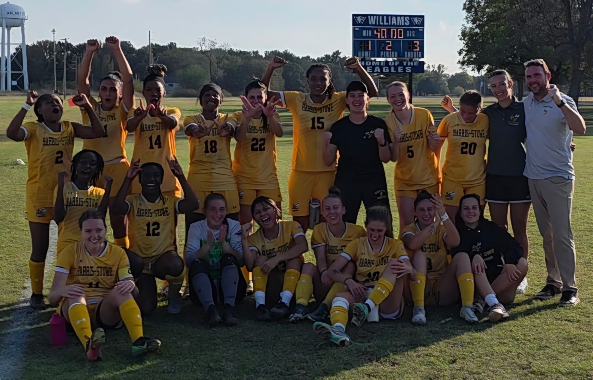 Women Soccer Semifinal Win