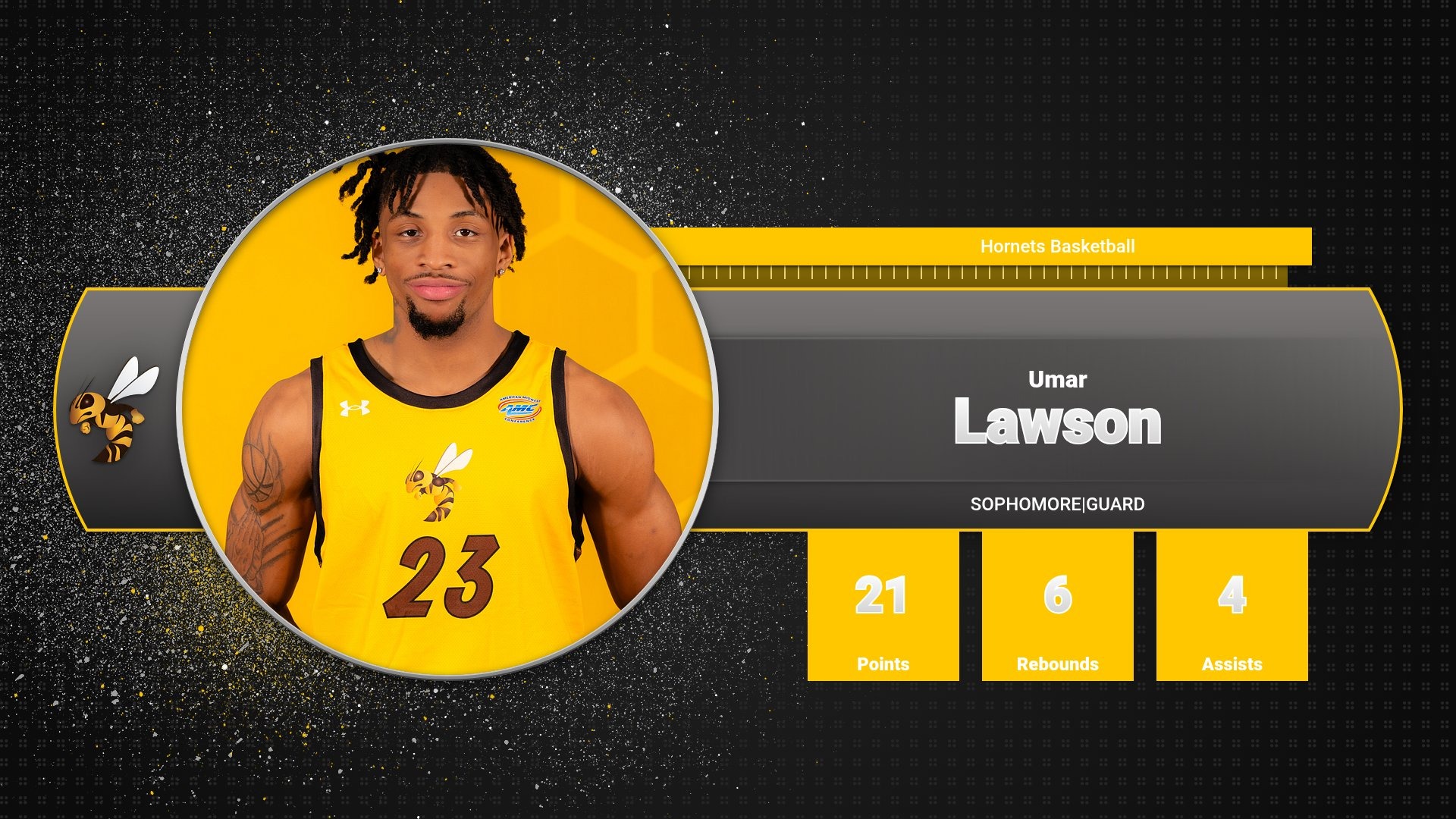 Umar against Maryville