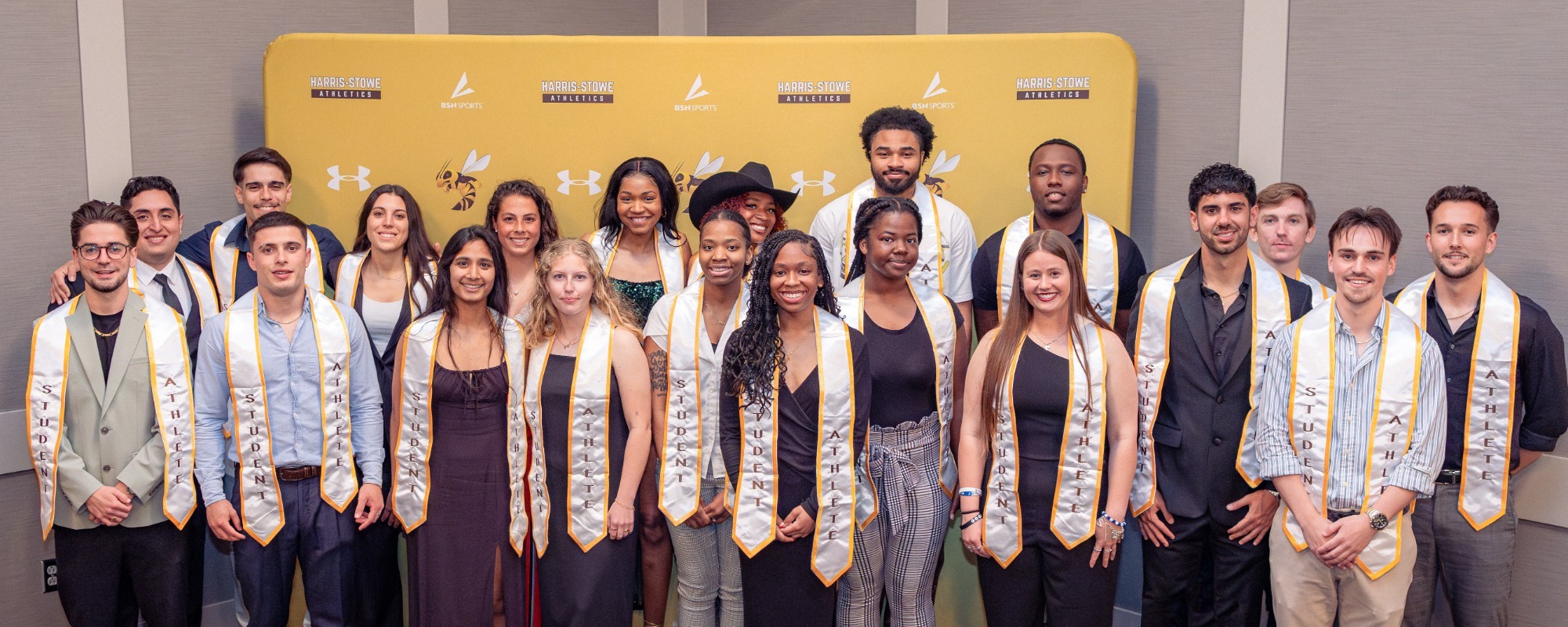 seniors at swarm awards