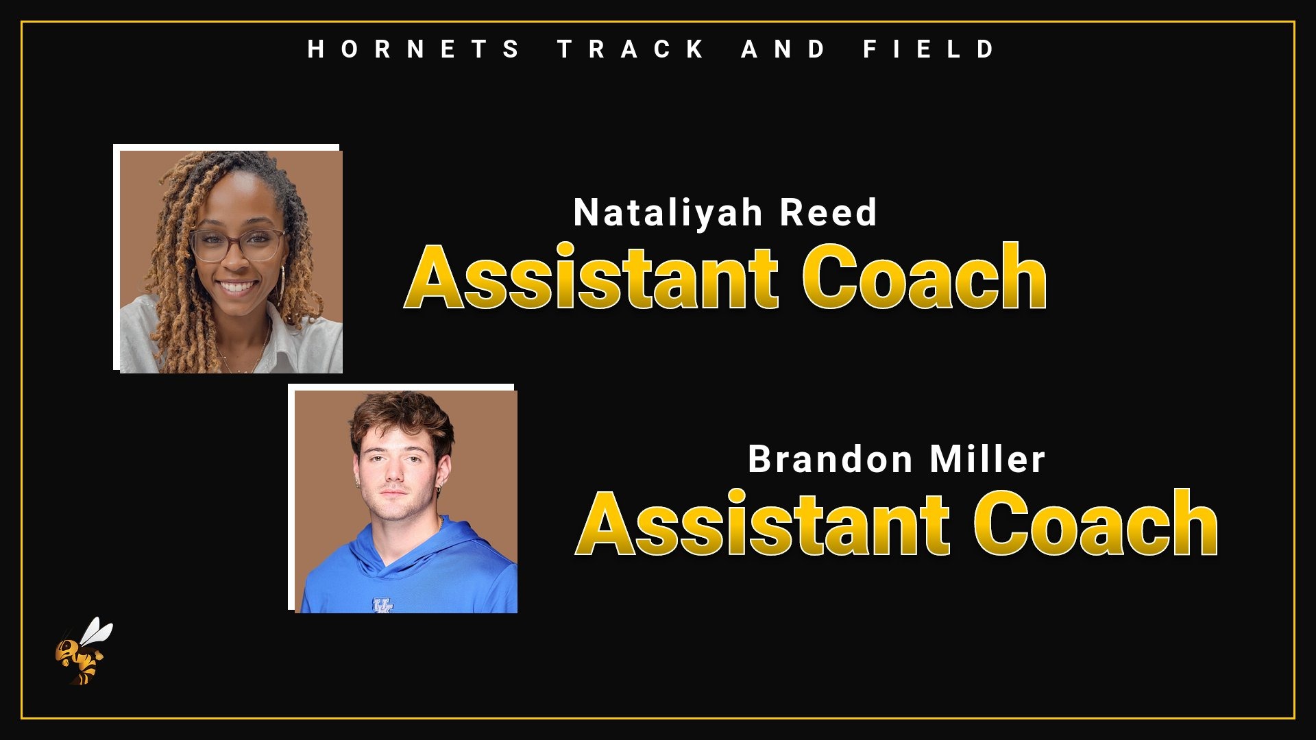 Track Hires Reed and Miller
